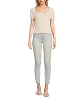 Celebrity Pink High Rise 27#double; Inseam Repreve® Sustainable Skinny Jeans