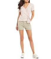 Celebrity Pink Super Soft Rolled Cuff Shorts