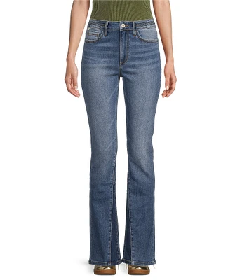 Ceros Jeans High Rise Bootcut Leg Jeans