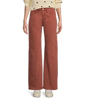 Ceros Jeans Super High Rise Wide Leg Jeans