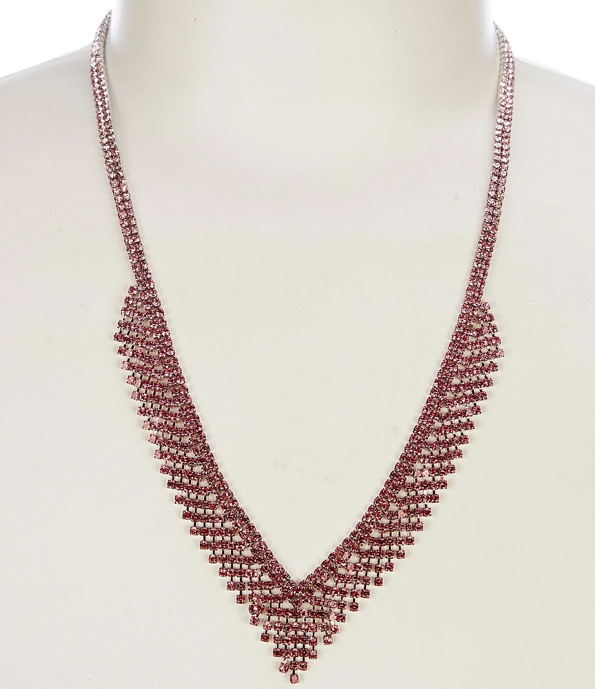 Cezanne Baby Fringe Collar Necklace