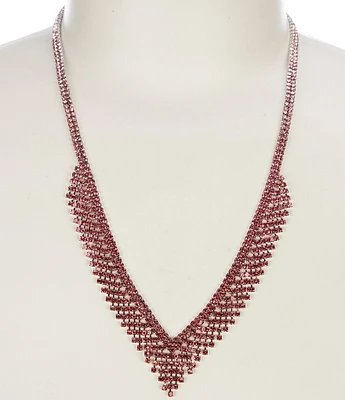 Cezanne Baby Fringe Collar Necklace
