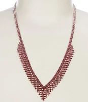 Cezanne Baby Fringe Collar Necklace