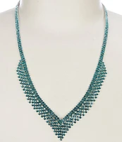 Cezanne Baby Fringe Collar Necklace