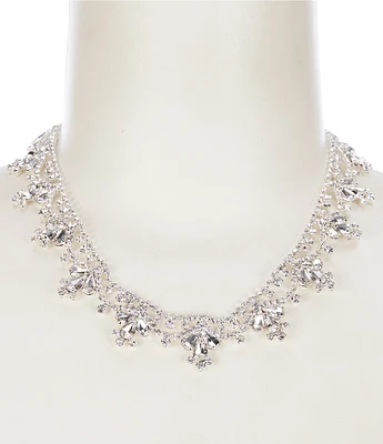 Cezanne Celine Crystal Statement Necklace