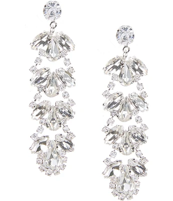 Cezanne Crystal Bellagio Chandelier Earrings