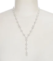 Cezanne Crystal Daisies Y Necklace