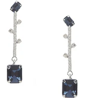 Cezanne Crystal Tails Drop Earrings