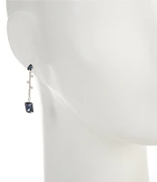 Cezanne Crystal Tails Drop Earrings