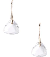 Cezanne CZ Stone Abstract Drop Earrings