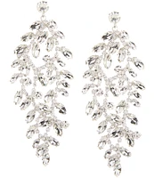 Cezanne Eveline Crystal Chandelier Statement Earrings