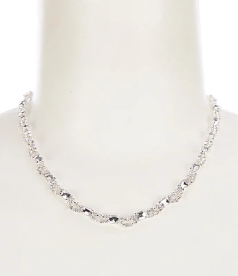 Cezanne Fine Drapes Crystal Collar Necklace