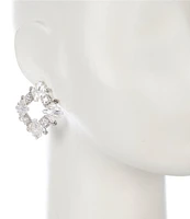 Cezanne Monolo Stud Earrings