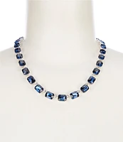 Cezanne Montana Square Faceted Stone Collar Necklace