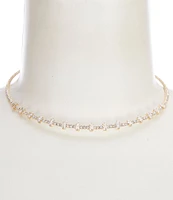 Cezanne New Coil Crystal Collar Necklace