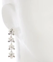 Cezanne Regina Linear Earrings