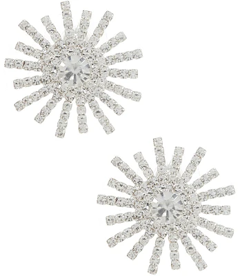 Cezanne Starburst Stud Earrings