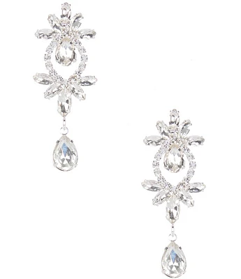 Cezanne Victoria Crystal Drop Earrings