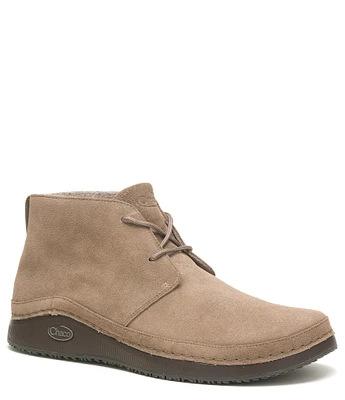 Chaco Men's Paonia Waterproof Suede Desert Boots