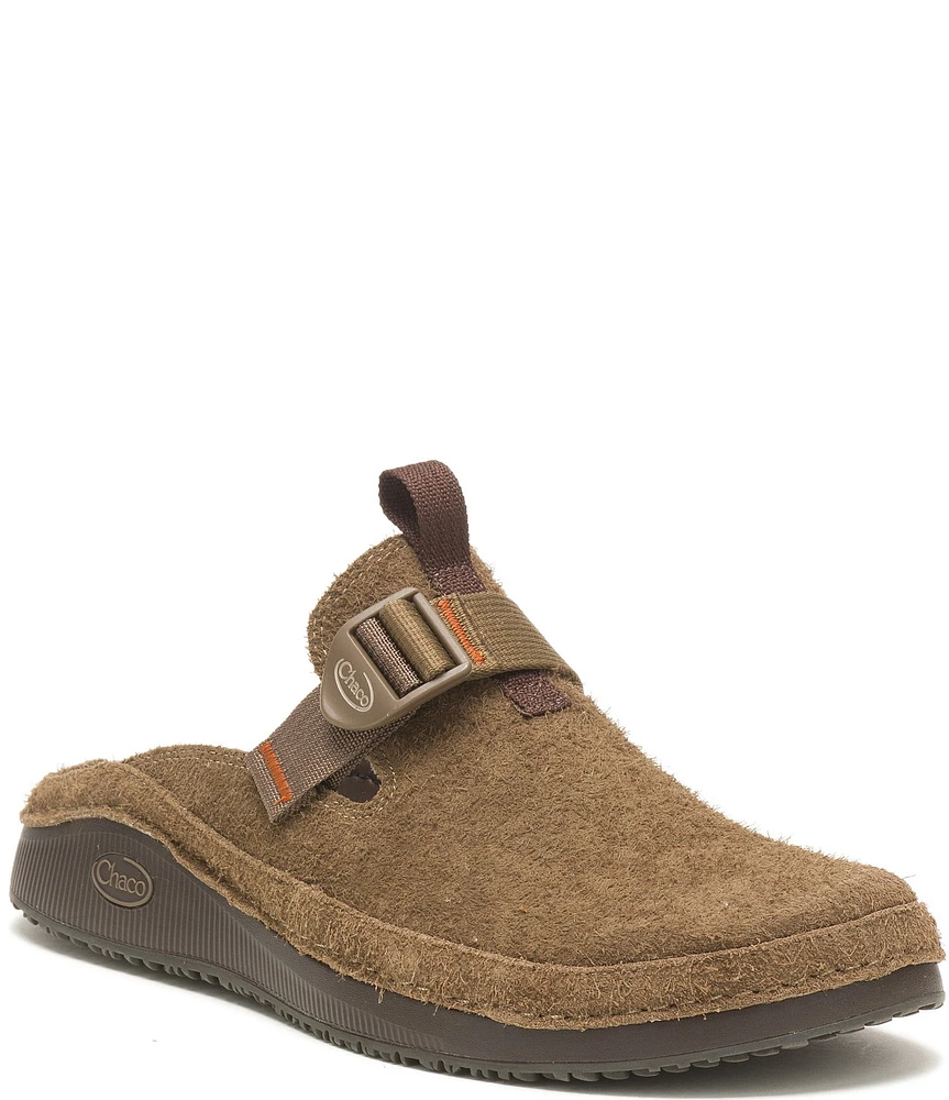 Chaco Men's Paonia Waterproof Suede Clogs