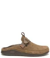 Chaco Men's Paonia Waterproof Suede Clogs