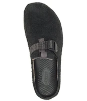 Chaco Men's Paonia Waterproof Suede Clogs