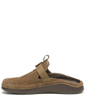 Chaco Men's Paonia Waterproof Suede Clogs