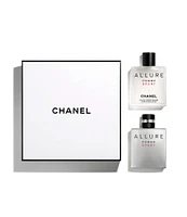 CHANEL ALLURE HOMME SPORT 3.4 OZ. EAU DE TOILETTE AFTER SHAVE LOTION SET