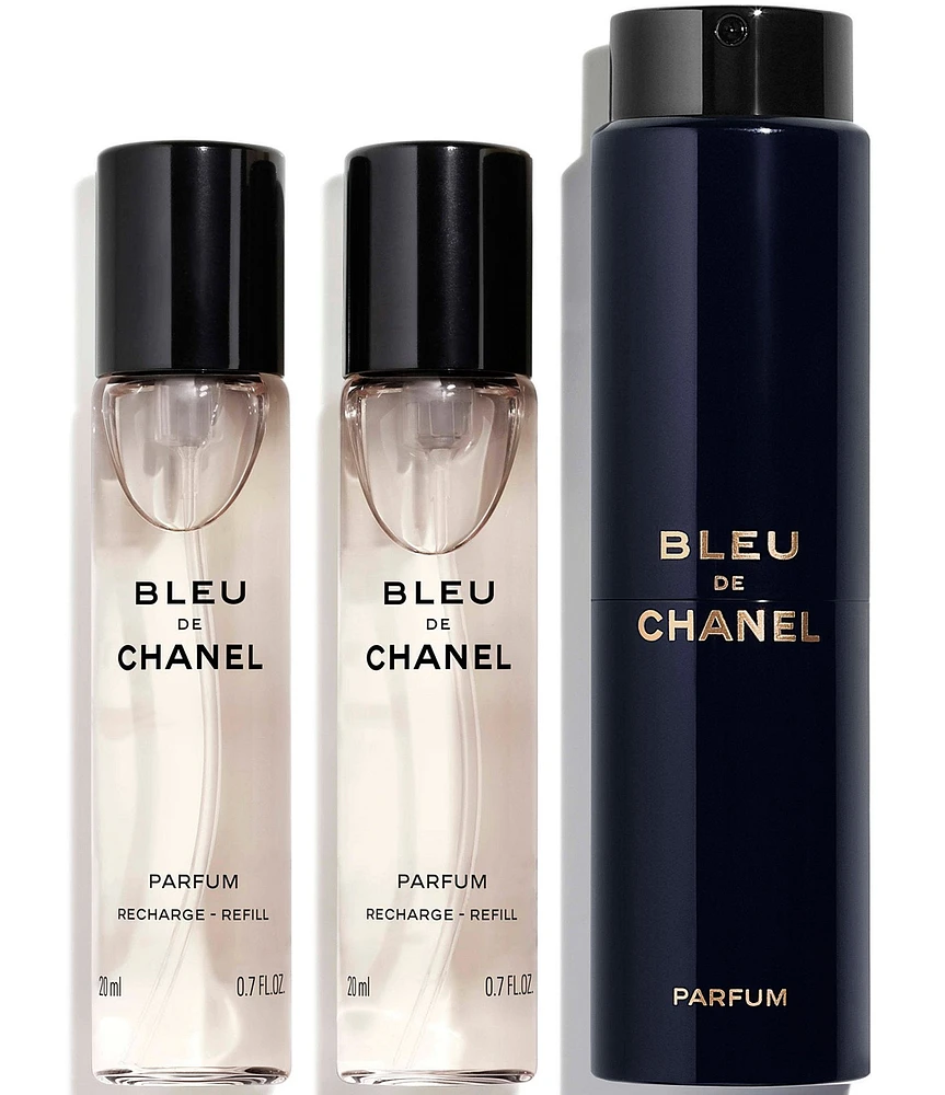 CHANEL BLEU DE CHANEL PARFUM TWIST AND SPRAY