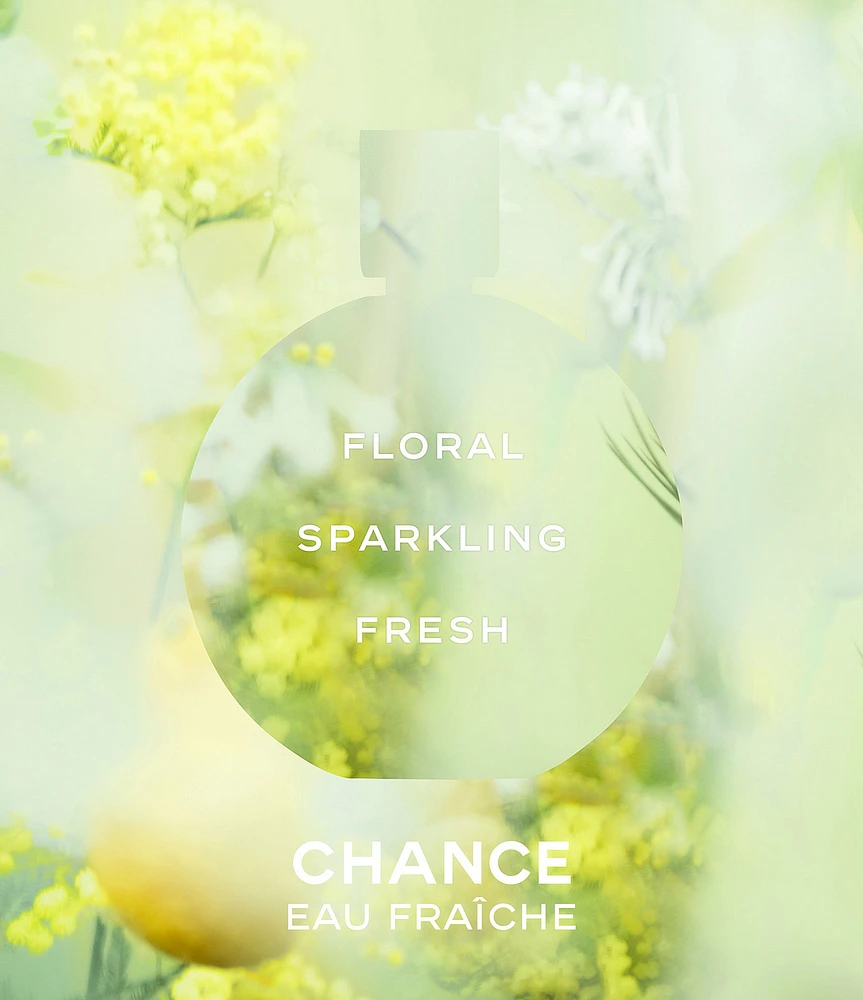 CHANEL CHANCE EAU FRAÎCHE EAU DE TOILETTE SPRAY