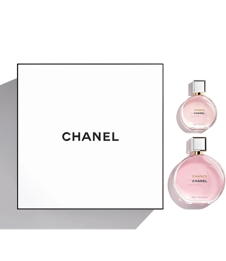 CHANEL CHANCE EAU TENDRE 3.4 OZ. & 1.2 OZ. EAU DE PARFUM SET