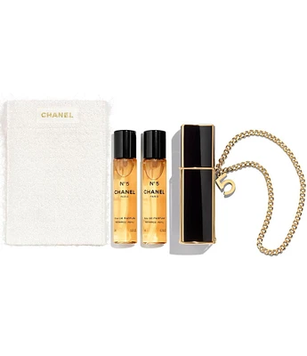 CHANEL N°5 EAU DE PARFUM LIMITED EDITION REFILLABLE PURSE SPRAY