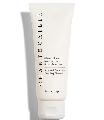 Chantecaille Rice and Geranium Foaming Cleanser