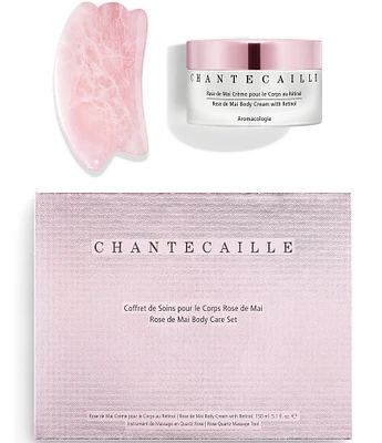 Chantecaille Rose de Mai Body Care Set