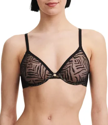 Chantelle Allure Striped Molded Bra