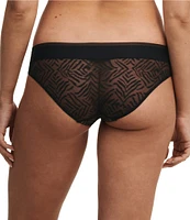 Chantelle Allure Striped Print Brief Panty