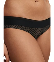 Chantelle Allure Striped Print Brief Panty