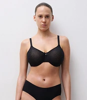 Chantelle C Magnifique Seamless Unlined Minimizer Bra