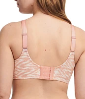 Chantelle C Magnifique Ikat Seamless Unlined Minimizer Bra