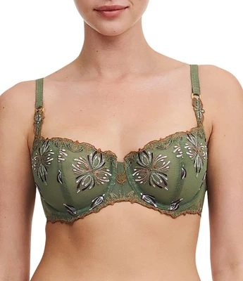 Chantelle Champs Elysees Unlined Lace Demi Bra