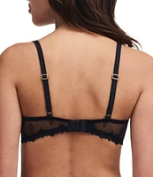 Chantelle Champs Elysees Unlined Lace Demi Bra