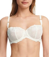 Chantelle Champs Elysees Unlined Lace Demi Bra