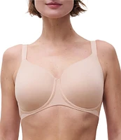 Chantelle Easy Bliss Seamless Unlined Minimizer Underwire Bra