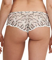 Chantelle Fleur Transparent Embroidered Cheeky Panty