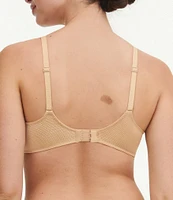 Chantelle Fleur Sequin Underwire Demi Bra