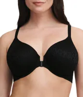 Chantelle Front Closure Molded Underwire Bra