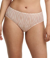 Chantelle Ikat Print Soft Stretch Hipster Panty