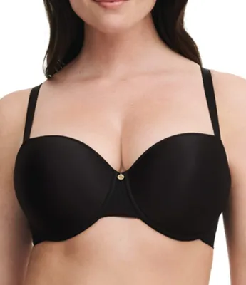 Chantelle Lucie Lace Comfort Demi Memory Foam Bra