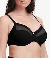 Chantelle Lucie Lace Comfort Unlined Underwire Bra