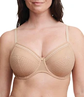 Chantelle Lucie Lace Comfort Unlined Underwire Bra